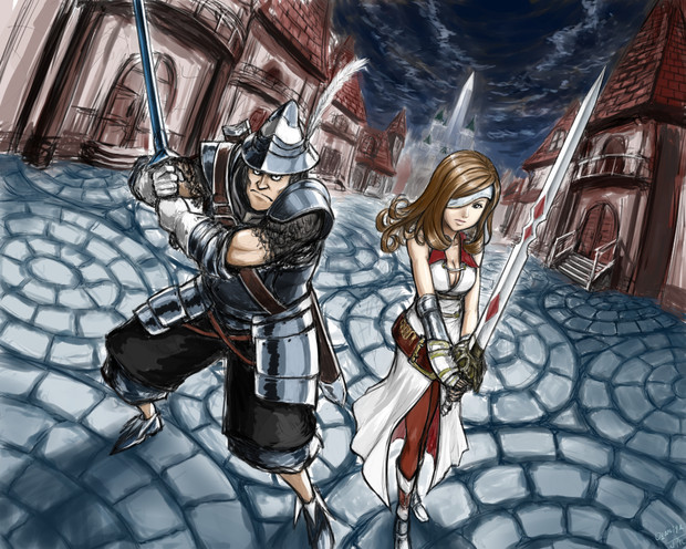 守るべきもの Ff9 雄河宮ジン さんのイラスト ニコニコ静画 イラスト