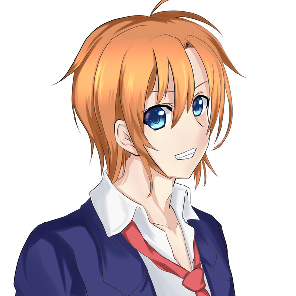 男体化 ラブライブ 高坂穂乃果 ニコニコ静画 イラスト