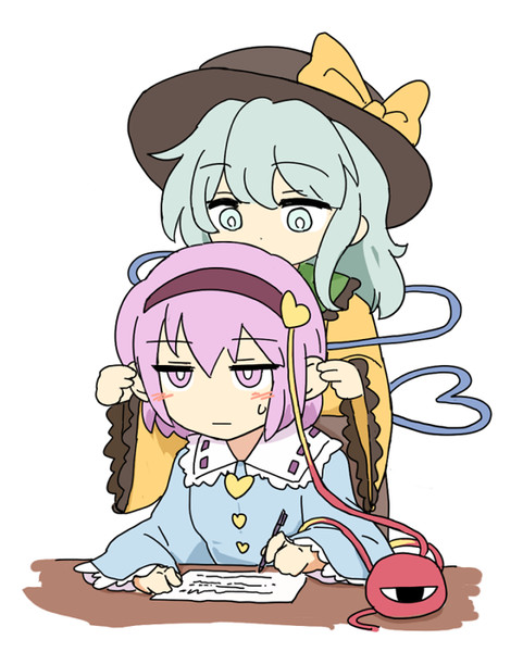 左利き ニコニコ静画 イラスト