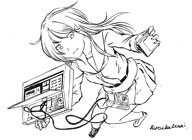 スーパーが付くゲーム機のマイナーなほう 品路チヒロ さんのイラスト ニコニコ静画 イラスト