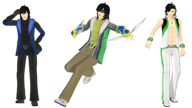 ヒスイ テイルズオブmmd たまぴよ さんのイラスト ニコニコ静画 イラスト