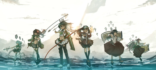 空母陰陽機動部隊 みふる さんのイラスト ニコニコ静画 イラスト