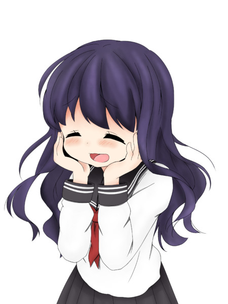 改二が決定して喜んでる暁 こかもり さんのイラスト ニコニコ静画 イラスト