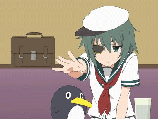 キソ サンが失敗ペンギンを押すだけ 高饅 さんのイラスト ニコニコ静画 イラスト