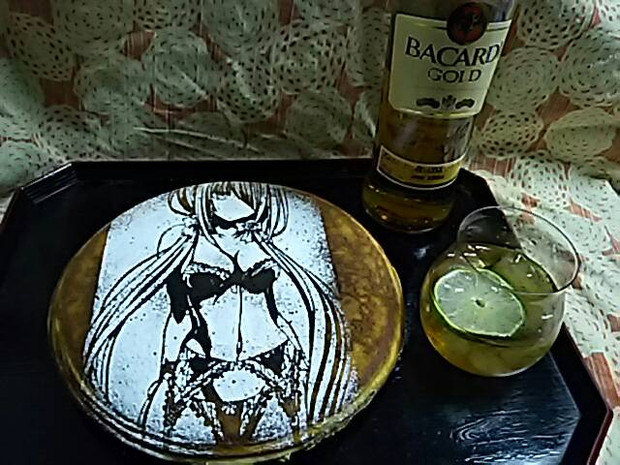 切り絵 ケーキ 時崎きょ 狂三 切り絵ケーキ さんのイラスト ニコニコ静画 イラスト