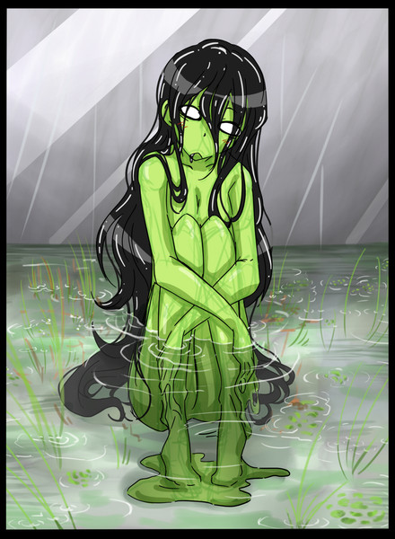 Scp 811 Swamp Woman 沼女 北欧乱 さんのイラスト ニコニコ静画 イラスト