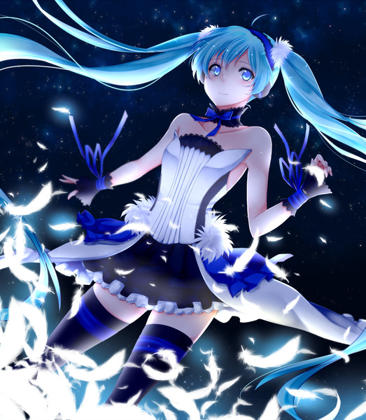 初音ミク ちゅん さんのイラスト ニコニコ静画 イラスト