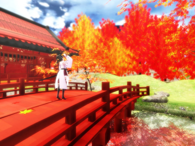 千早ふる 神代もきかず 龍田川 からくれなゐに 水くくるとは Pepper さんのイラスト ニコニコ静画 イラスト