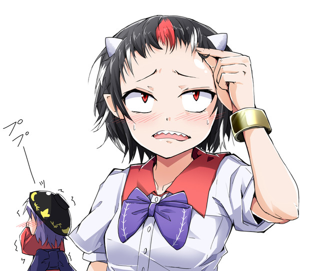 前髪切りすぎた正邪 ヒロ さんのイラスト ニコニコ静画 イラスト