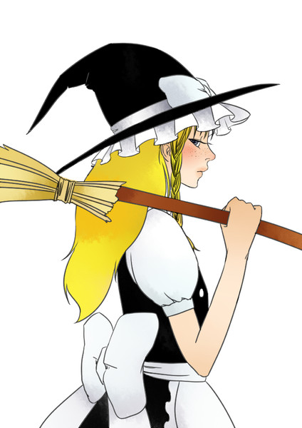 魔理沙 Meg さんのイラスト ニコニコ静画 イラスト