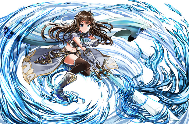 渋谷凛 蒼の剣を受けよ 拮黒 さんのイラスト ニコニコ静画 イラスト