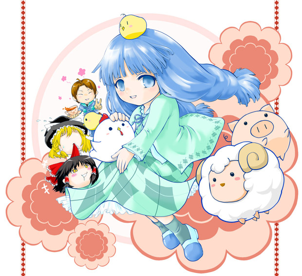牧場物語わくわくアニマルマーチ 知己夕子 ちきゆうこ さんのイラスト ニコニコ静画 イラスト