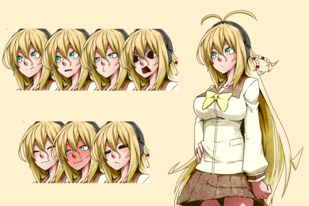 可愛いマキマキ立ち絵 遊烏氣 さんのイラスト ニコニコ静画 イラスト