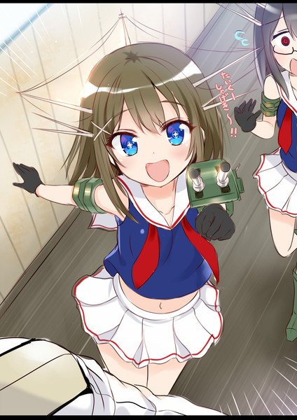 ロリ摩耶様 アルデヒド さんのイラスト ニコニコ静画 イラスト