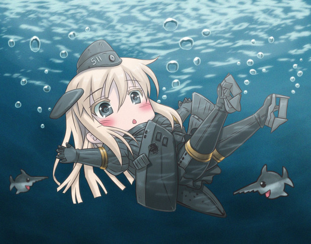 ノコギリザメ ニコニコ静画 イラスト
