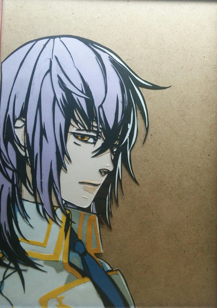 切り絵 神々の悪戯 Andre さんのイラスト ニコニコ静画 イラスト