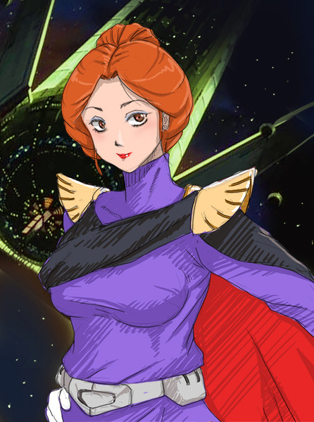 かわいいキシリア ザビ ふびにん さんのイラスト ニコニコ静画 イラスト