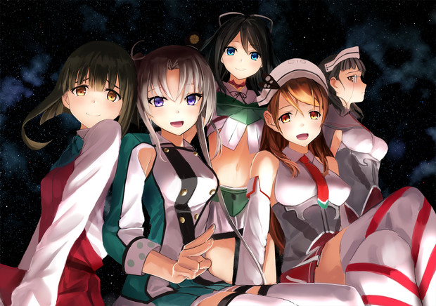 発令 第十一号作戦 赤羽凜 さんのイラスト ニコニコ静画 イラスト