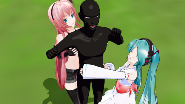 Latちゃんとulaルカさんにくすぐられる Wawon T S さんのイラスト ニコニコ静画 イラスト