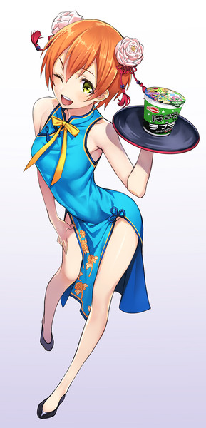凛ちゃんラーメン 松竜 さんのイラスト ニコニコ静画 イラスト
