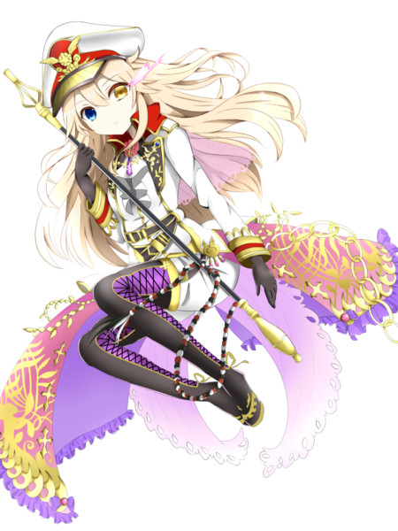 リヴェータ 白猫プロジェクト まりす さんのイラスト ニコニコ静画 イラスト