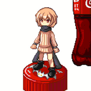 【GIFアニメ】ミナ・ハーカー（おまけver）