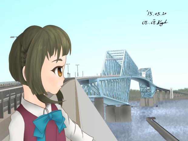 ゴミの戦場にかける橋 - 艦これ東京紀航012