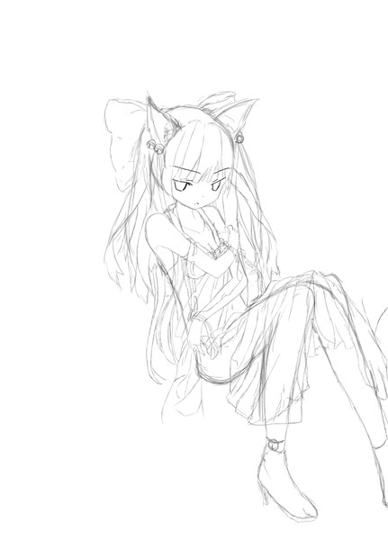 下絵 テイル さんのイラスト ニコニコ静画 イラスト