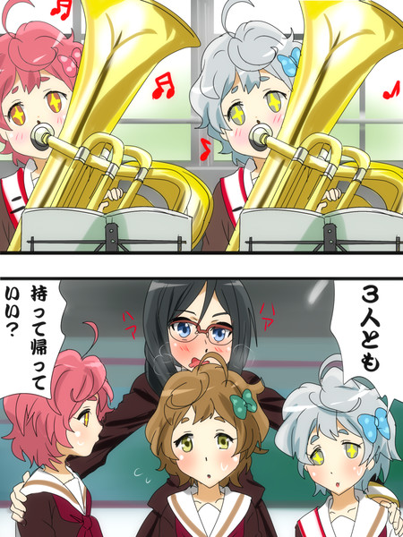 川島緑輝 ニコニコ静画 イラスト