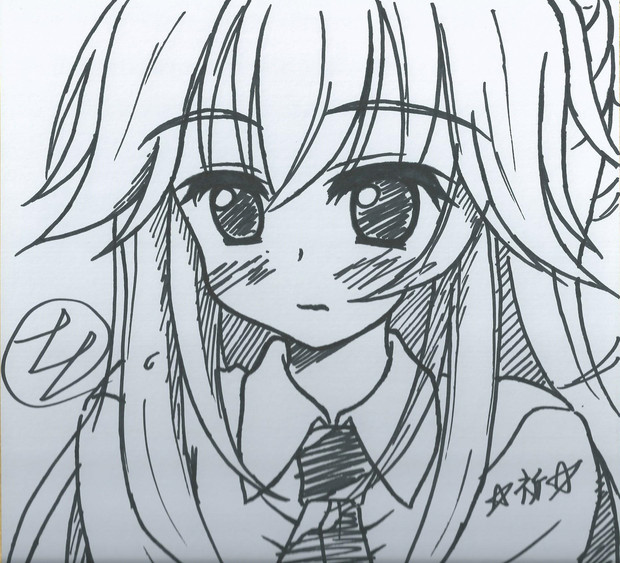 今回も花咲ワークスプリング キャラで ニコニコ静画 イラスト
