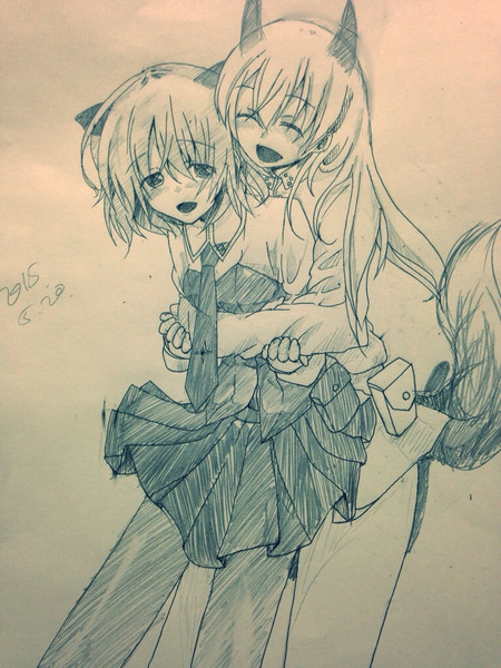エイラーニャ 湯かげん さんのイラスト ニコニコ静画 イラスト