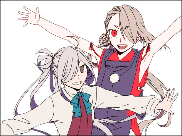 今剣 朝霜 積吉 さんのイラスト ニコニコ静画 イラスト