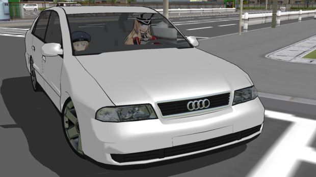 【配布】AUDI-A4(8D)