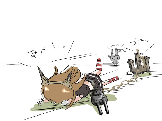 ゴスッ Part3 ぴーたん ずくなし さんのイラスト ニコニコ静画 イラスト