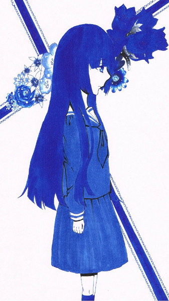 青い世界 カルタ さんのイラスト ニコニコ静画 イラスト