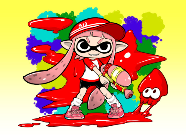 スプラトゥーン廃人宣言 モ６８ｌ さんのイラスト ニコニコ静画 イラスト