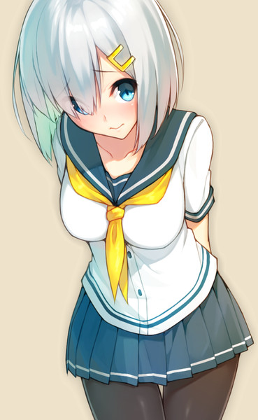 テレテレ浜風 白兎うゆ さんのイラスト ニコニコ静画 イラスト