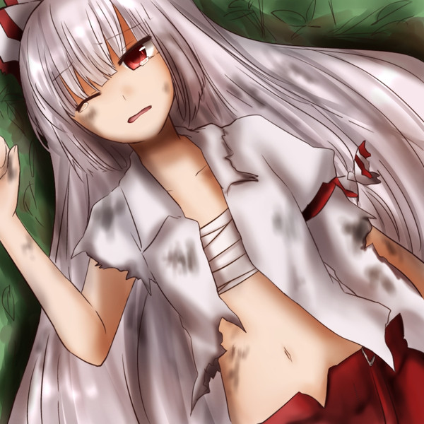 やられた 牧葉 さんのイラスト ニコニコ静画 イラスト
