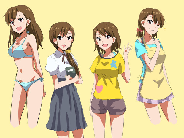 22歳亜美真美 だーす さんのイラスト ニコニコ静画 イラスト