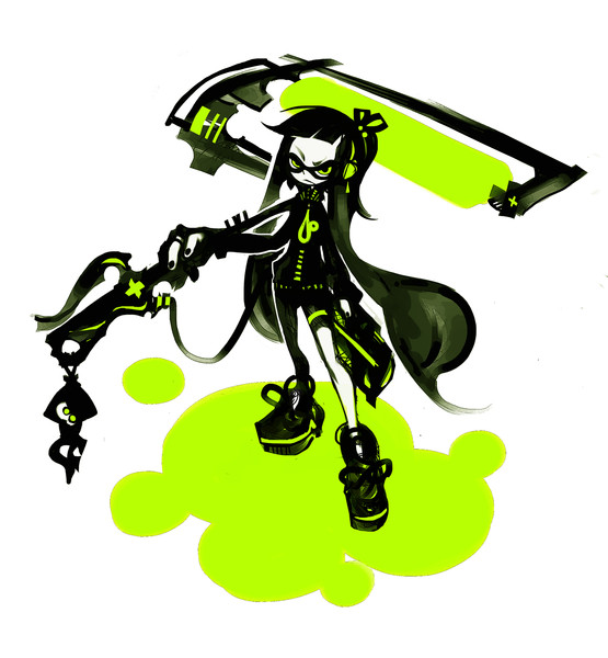 動物画像無料 トップ100 ローラー イラスト スプラトゥーン
