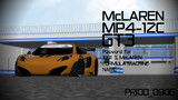 【MMDモデル配布中】マクラーレン MP4-12C GT3