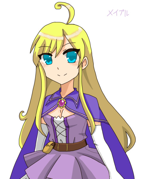 メイプル ニコニコ静画 イラスト