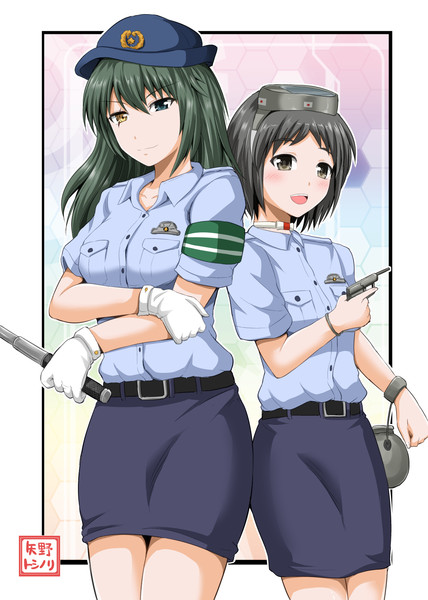 木曾まる ニコニコ静画 イラスト