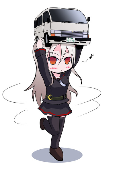 ハイエースが菊月される事案 下小川 さんのイラスト ニコニコ静画 イラスト