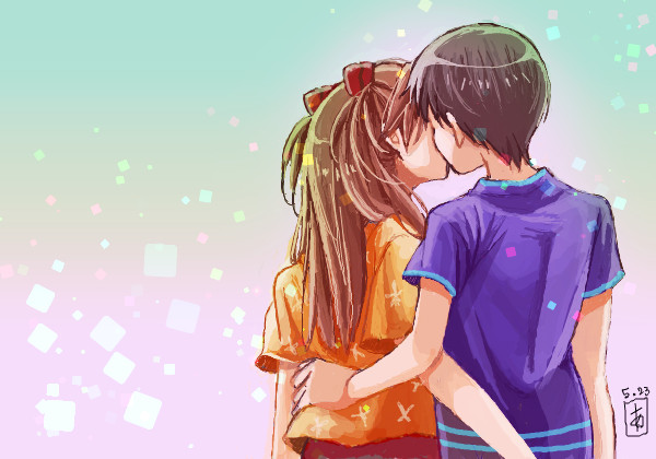 キスlas Amelie 秋芳あめり さんのイラスト ニコニコ静画 イラスト