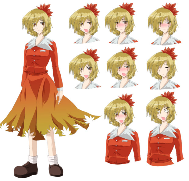 秋静葉 Ajisaikatatumuri さんのイラスト ニコニコ静画 イラスト