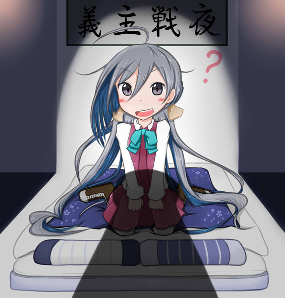 清霜ちゃんがうちの鎮守府に来てくれました ネオベル さんのイラスト ニコニコ静画 イラスト