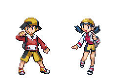 ポケモンgscの主人公 Taiatari さんのイラスト ニコニコ静画 イラスト