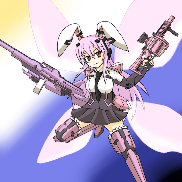 東方人気投票うどんげ支援 凪尾 さんのイラスト ニコニコ静画 イラスト