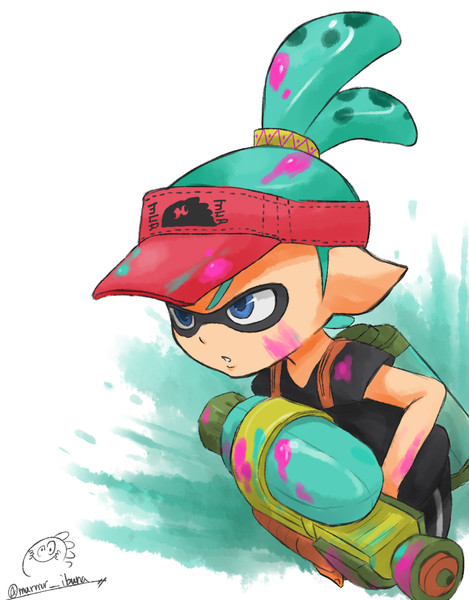 Boy Splatoon ムルムル さんのイラスト ニコニコ静画 イラスト